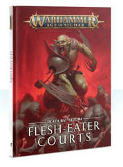 Warhammer Age of Sigmar : Death Battletome Flesh-Eater Courts